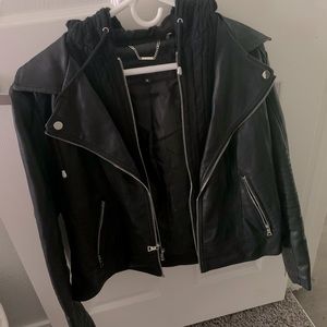 Black Leather Jacket